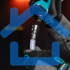 Шланг пневматический ПВХ, 10x16мм, 18 бар, армированный, прозрач., быстросъем, 30м Stels