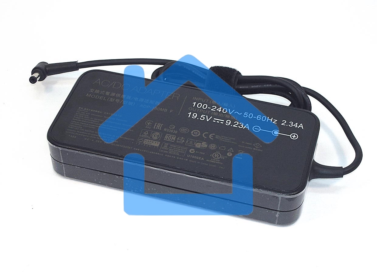 Блок питания (сетевой адаптер) ADP-180MB F для ноутбуков Asus 19.5V 9.23A 180W 5.5x2.5
