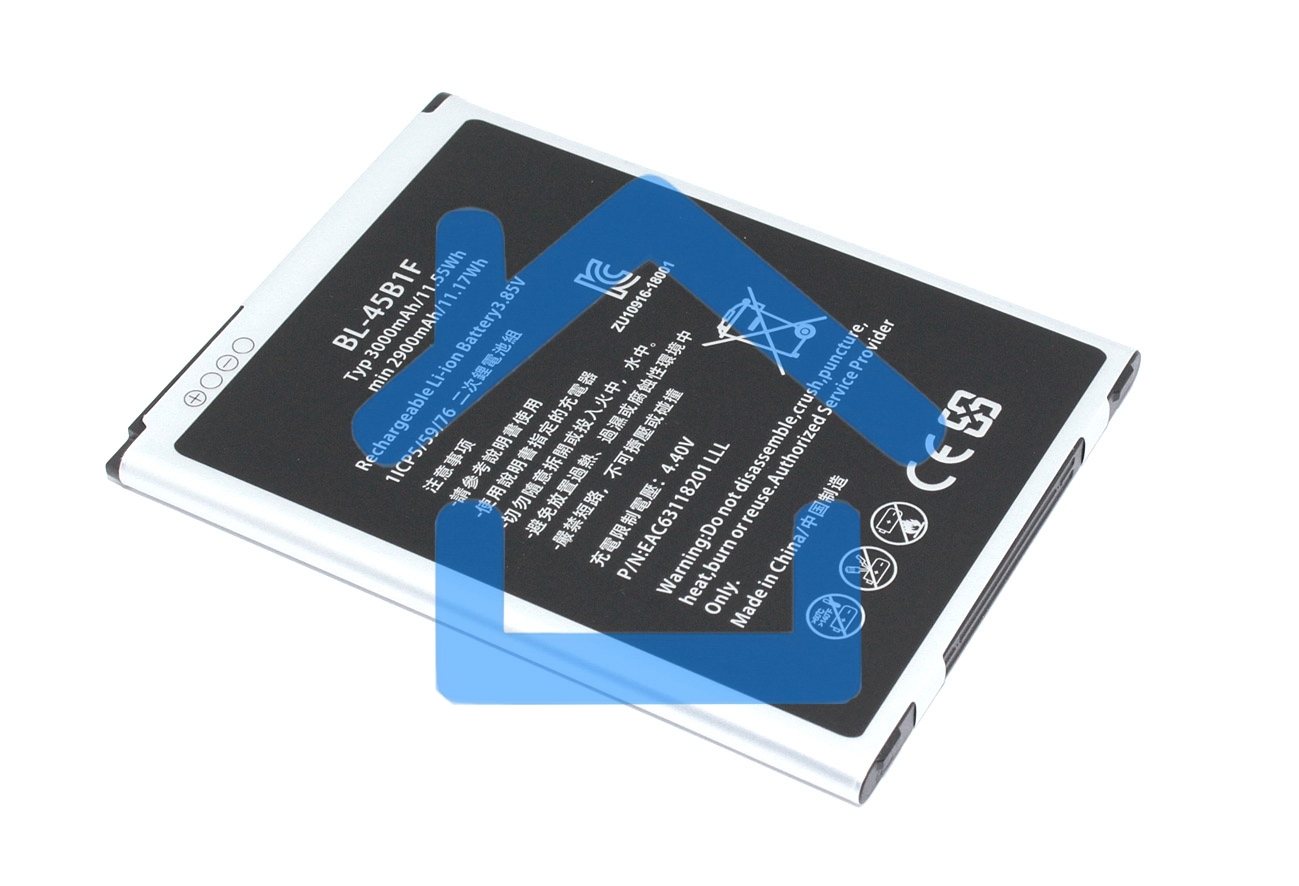 Аккумулятор (батарея) Amperin BL-45B1F для LG F600, F720S