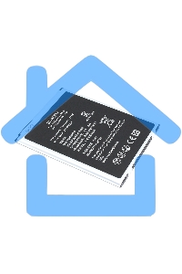 Аккумулятор (батарея) Amperin BL-45B1F для LG F600, F720S