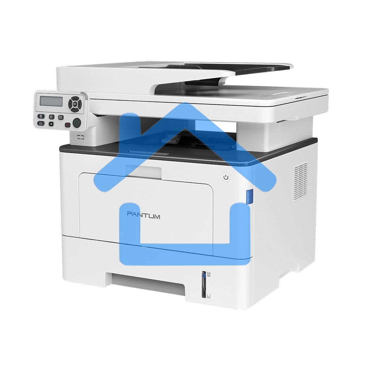 МФУ лазерное Pantum BM5100ADN, A4, ч/б, печ. до 40 стр/мин., скан. до 24 стр/мин., 1200 x 1200 dpi, USB, RJ-45