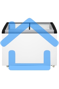 Морозильный ларь Бирюса B-CF32, белый, 320л