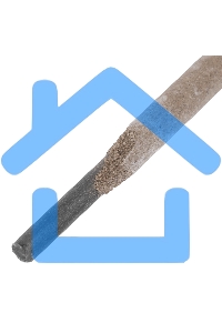 Электроды Denzel DER-13/55 диам. 3 мм, 2,5 кг., основное покрытие