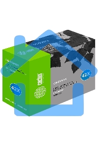 Картридж лазерный Cactus CS-Q5942X черный (20000 стр.) для HP 4250/4350