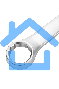 Ключ комбинированный 60мм, никелированный Сибртех