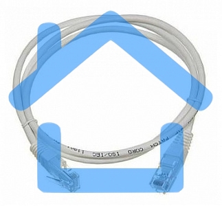 Кабель Патч-корд Lanmaster UTP LAN-PC45/U5E-2.0-GY вилка RJ-45-вилка RJ-45 кат.5е 2м серый LSZH