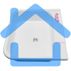 Раковина-мойка Мастерица SP-502 (41*50)