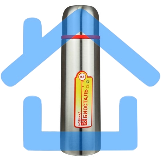 Термос BIOSTAL с узкой горловиной, 0.5 л.