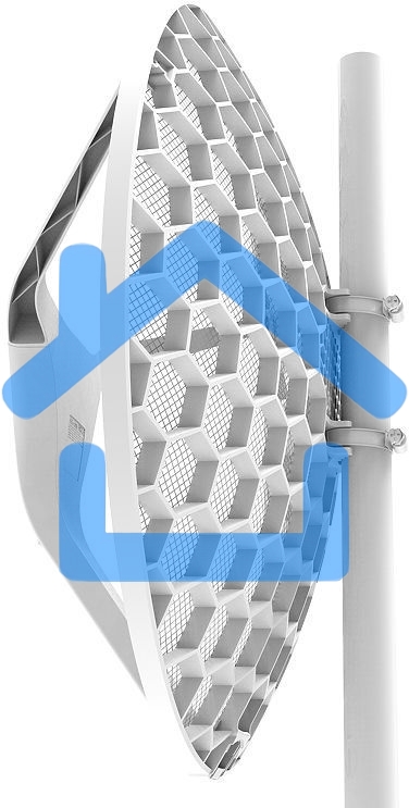Точка доступа MikroTik Pack of 4x LHG XL 5 ac with 27dBi 5GHz antenna, Dual Chain 802.11ac wireless, 716MHz CPU, 256MB RAM, 1x Gigabit LAN, POE, PSU, RouterOS L3
