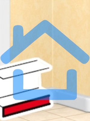 Накладка плинтусная DLP 2м 010580 Legrand Накладка плинтусная - для кабель-канала DLP 35x80 - 2 м - угольно-серый (L = 2 метра, цена за метр)