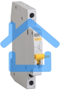 Контакт состояния КС47 новая серия на DIN-рейку ИЭК Iek MVA01D-KS-1