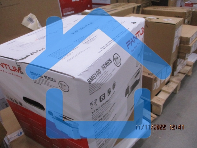 МФУ лазерное Pantum BM5100FDN, A4, ч/б, печ. до 40 стр/мин., скан. до 24 стр/мин., 1200x1200dpi, USB, RJ-45