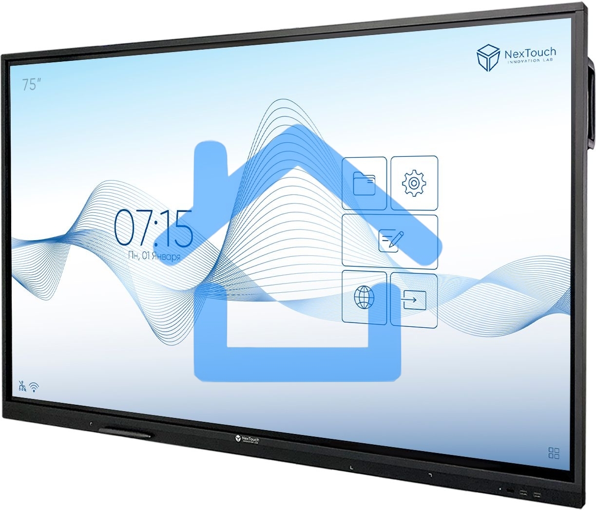 Интерактивный комплекс Nextouch NextPanel 75 IFCCV1INT75 75