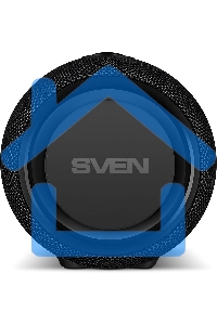 Мобильные колонки Sven PS-340 2.0 черный
