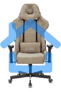 Кресло игровое Бюрократ VIKING KNIGHT LT21 FABRIC песочный крестовина металл/пластик