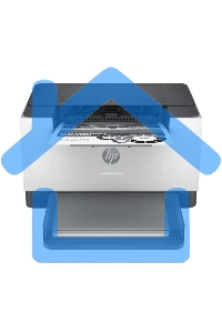 Принтер лазерный HP LaserJet M211dw (9YF83A), A4, ч/б, печ. до 29 стр/мин., 600 x 600 dpi, USB, RJ-45, Wi-Fi, Air Print, Mopria
