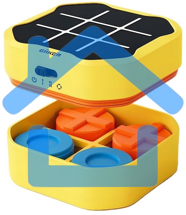 Крестики-нолики Giiker Tic-Tac-Toe Bolt (Yellow)