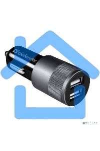 Зарядное устройство для авто Defender UCA-21 5V 2.1A