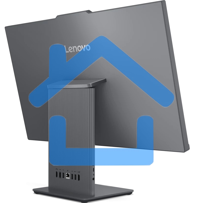 Моноблок Lenovo IdeaCentre AIO 27IRH9 серый F0HM008ERU 27