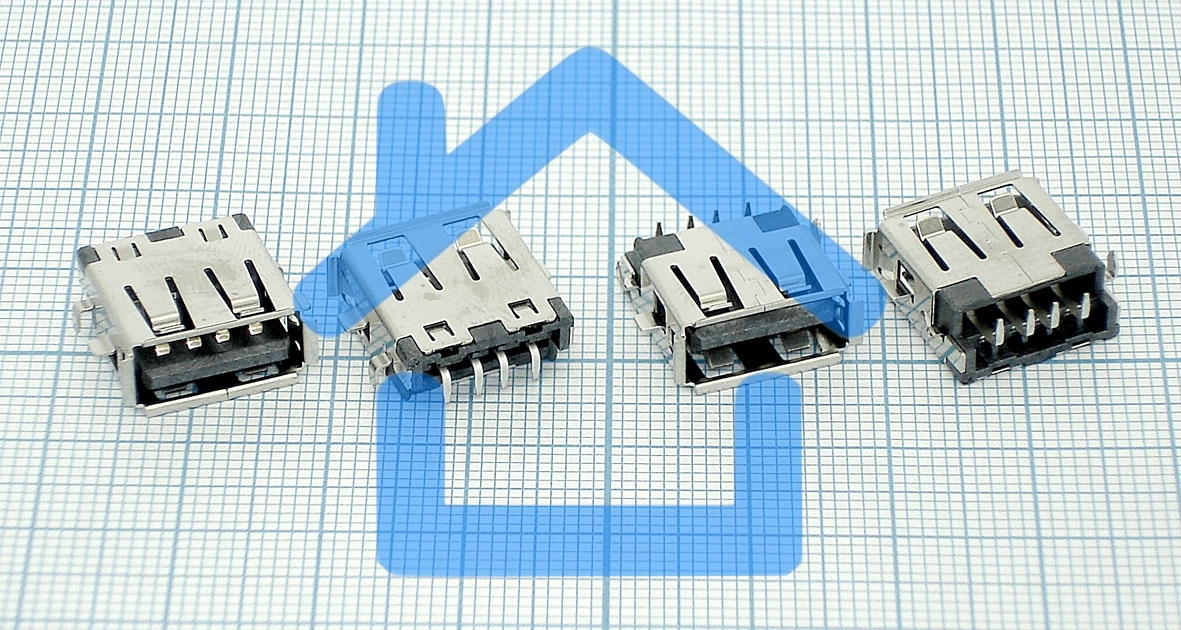 Разъем для ноутбука USB №27