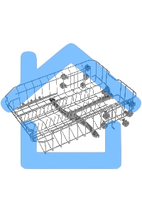 Встраиваемая посудомоечная машина Maunfeld MLP4249G02, серебристый, 44.8 см, 9 компл., 49 дБ, класс A++