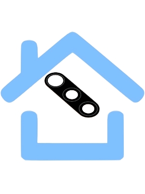 Стекло камеры для Samsung A507F Galaxy A50s (2019)