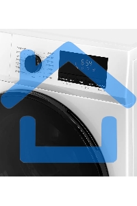 Стиральная машина с функцией сушки Monsher MWDM 665 Blanc белая, загрузка фронтальная 13кг, 1400 об/мин., класс: A