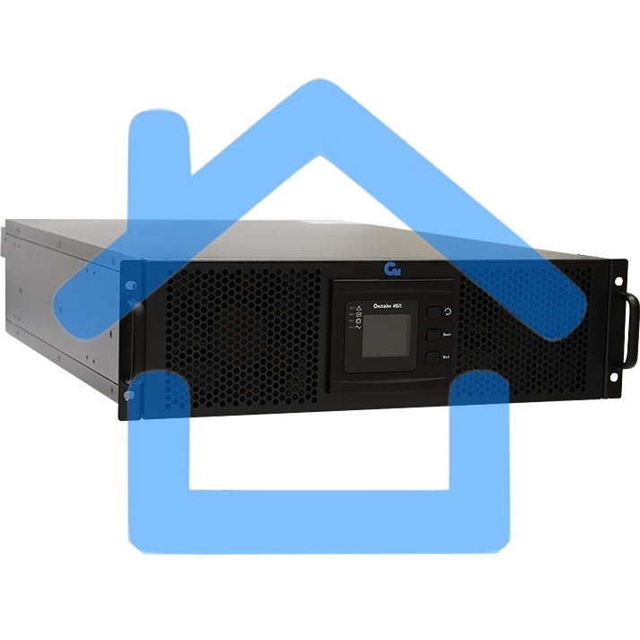 Источник бесперебойного питания Связь Инжиниринг СИПБ6КД.10-31/БПС 6000Вт 6000ВА черный