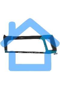 Ножовка GROSS 77600 PIRANHA300 мм по металлу обрезиненная рукоятка и захват