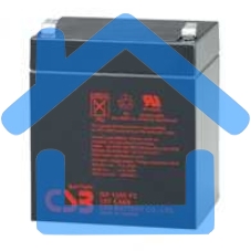 Батарея CSB GP 1245 (12V, 4.5Ah) клемма F1