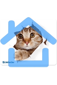 Коврик Defender шелковый ассортимент, 230х190х1.6