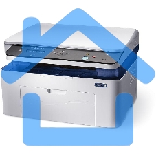 МФУ лазерное Xerox WorkCentre 3025BI (WC3025BI#), A4, ч/б, печ. до 20 стр/мин., скан. до 17 стр/мин. (ч/б) 4 стр/мин. (цвет), 1200 x 1200 dpi (печать) 600 x 600 dpi (скан.), Wi-Fi, USB, Air Print