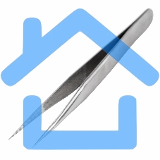 Пинцет прямой 120 мм (блистер) Rexant