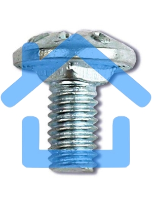 Винт М6х10 (уп.200шт) DKC CM010610