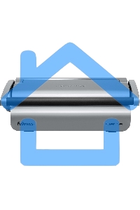 Брошюровщик Fellowes QUASAR+ на пластиковую пружину, сшивает до 500 лст., перфорирует 22 лст., шт 