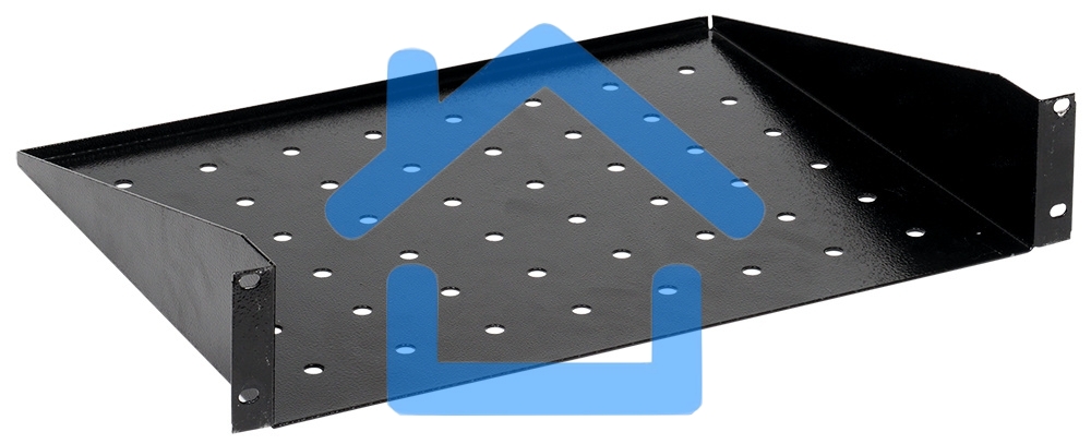 Полка стационарная ITK RS05-350P-R 2U нагр.:30кг. 19