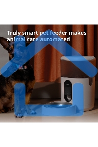 Умная кормушка для домашних животных Aqara Smart Pet Feeder C1 PETC1-M01