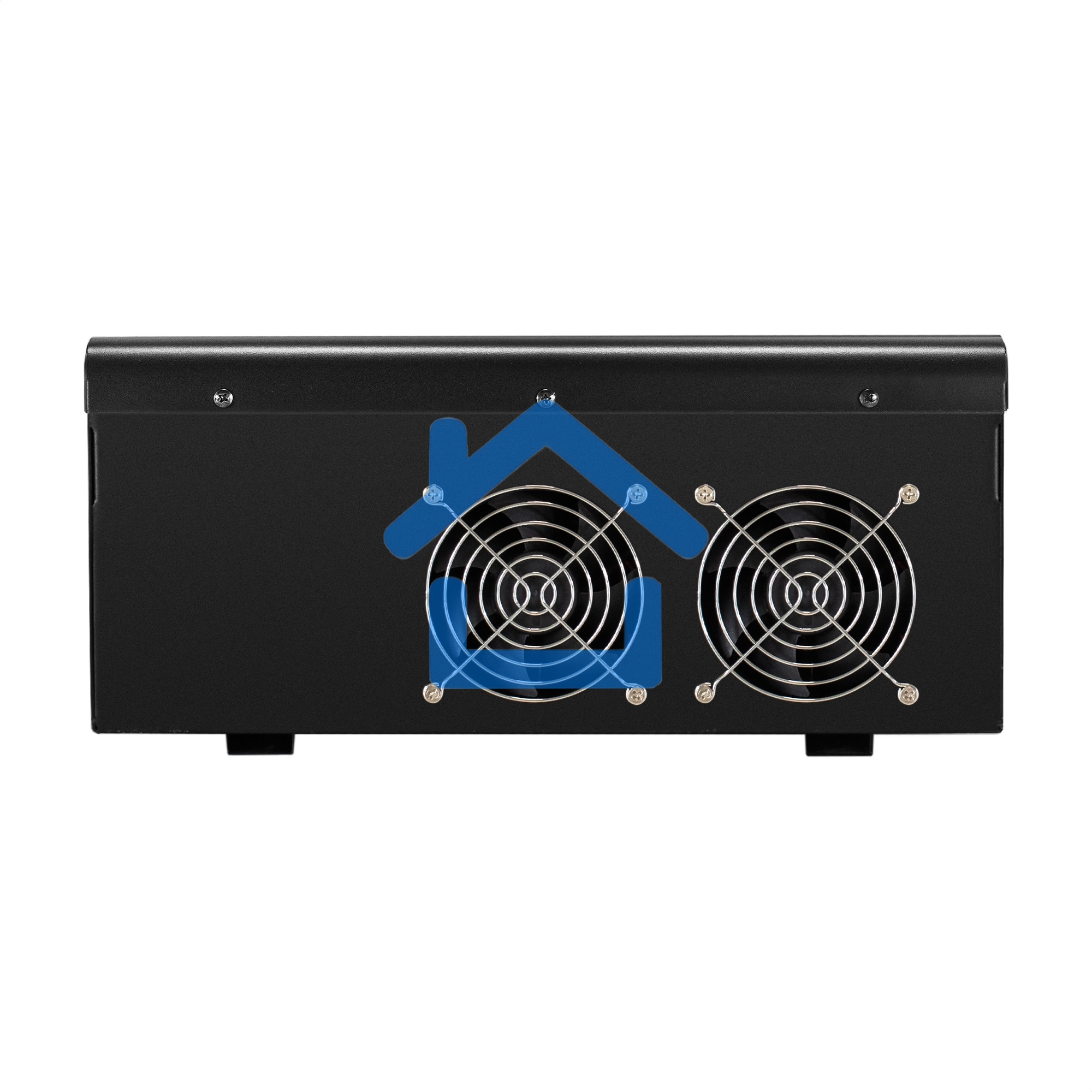 Комплект Источник бесперебойного питания EX296004RUS + батарея 40Aч EX282979RUS 4шт (инвертор, синус, для котла, настенный) ExeGate FineSine SX-5000.LCD.AVR.2SH.T <5000VA/3500W, чистая синусоида, цветной LCD-дисплей, AVR, 2*Schuko+клеммы, линейно-интеракт