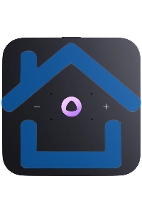 Умная колонка Яндекс Станция Миди, ZigBee, 24Вт, с голосовым ассистентом Алиса на YaGPT, серый