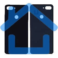 Задняя крышка для Xiaomi Mi 8 Lite синяя