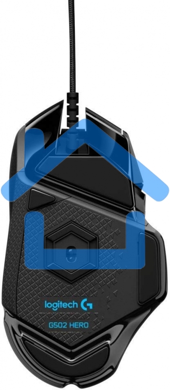 Мышь проводная Logitech G502 HERO черный, 25600 dpi, USB, кнопки - 11