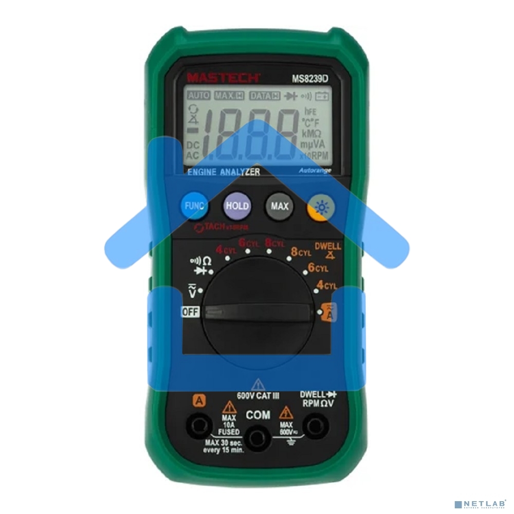 Автомобильный мультиметр MASTECH MS8239D
