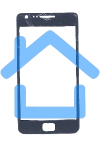 Стекло для Samsung Galaxy S GT-I9100 синее