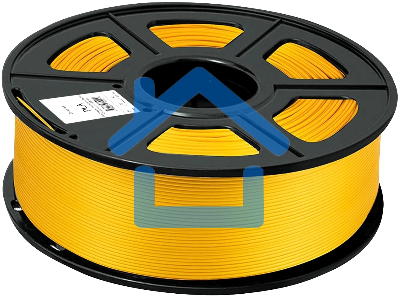 Пластик для принтера 3D Cactus CS-3D-PLA-1KG-GOLDEN PLA d1.75мм 1кг 1цв.