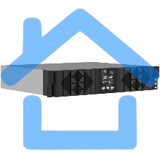 Источник бесперебойного питания ITK Electra OR 6000Вт 6000ВА черный