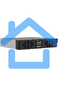 Источник бесперебойного питания ITK Electra OR 6000Вт 6000ВА черный