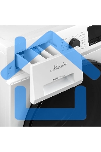 Стиральная машина с функцией сушки Monsher MWDM 665 Blanc белая, загрузка фронтальная 13кг, 1400 об/мин., класс: A