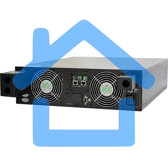 Источник бесперебойного питания Связь Инжиниринг СИПБ6КД.10-31/БПС 6000Вт 6000ВА черный