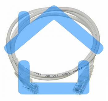 Патч-корд Lanmaster UTP TWT-45-45-1.5-GY вилка RJ-45-вилка RJ-45 кат.5е 1.5м серый ПВХ (уп.:1шт)