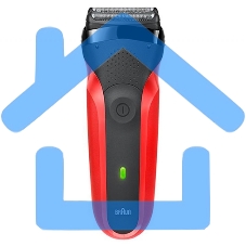 Электробритва Braun 300s red